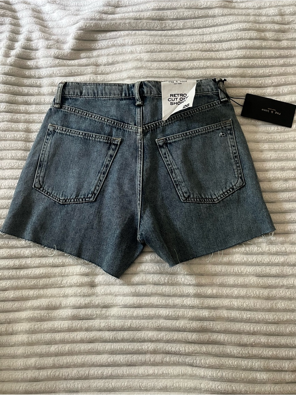 Rag & Bone Retro Cut Off Shorts - Picture 5 of 13